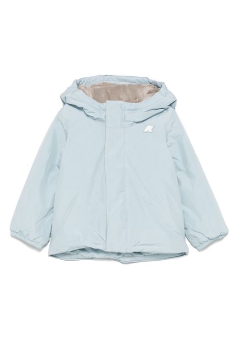 Piumino con logo K-WAY KIDS | K4137VWAJN